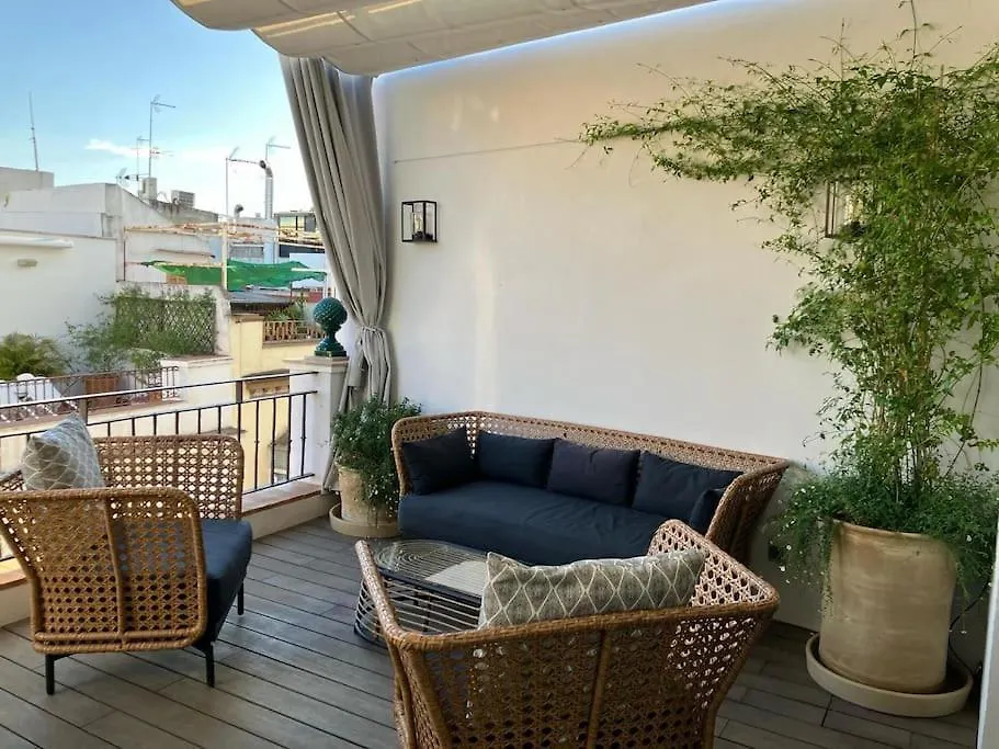 فيلا Exclusiva Casa Con Terraza إشبيلية إسبانيا