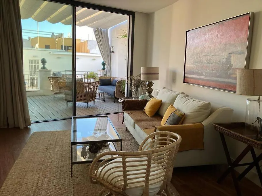 فيلا Exclusiva Casa Con Terraza إشبيلية فيلة