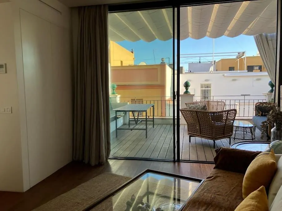 فيلة فيلا Exclusiva Casa Con Terraza إشبيلية