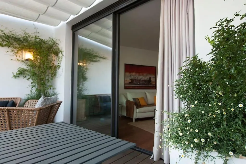 Exclusiva Casa Con Terraza Villa Sevilla