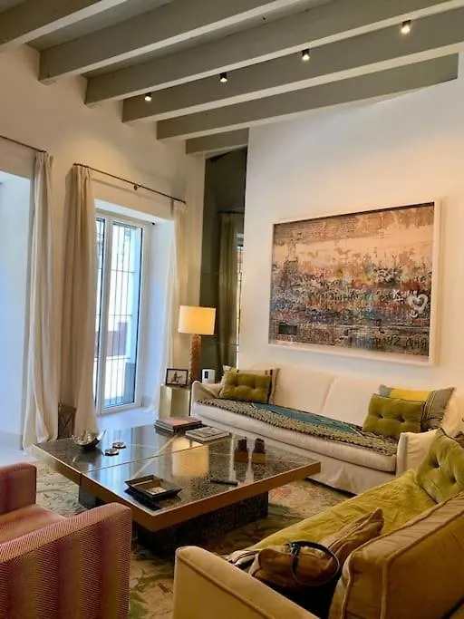 Exclusiva Casa Con Terraza Villa Sevilla Spanien