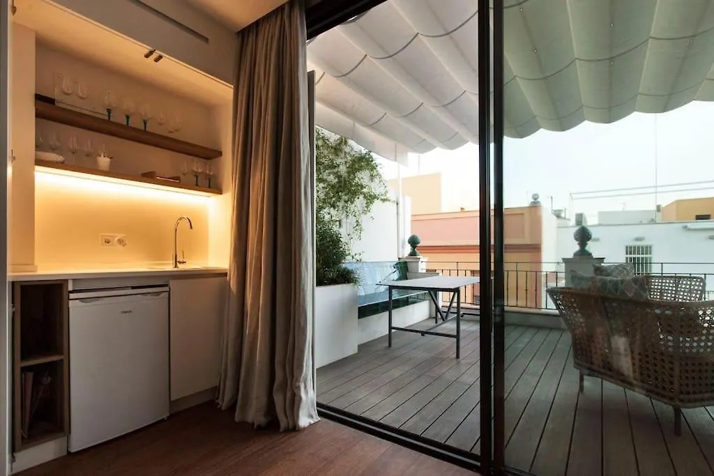 Exclusiva Casa Con Terraza Villa Sevilla 0*,